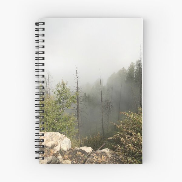Item preview, Fog in Mountain Canyon  designed and sold by TeatheBookGirl.