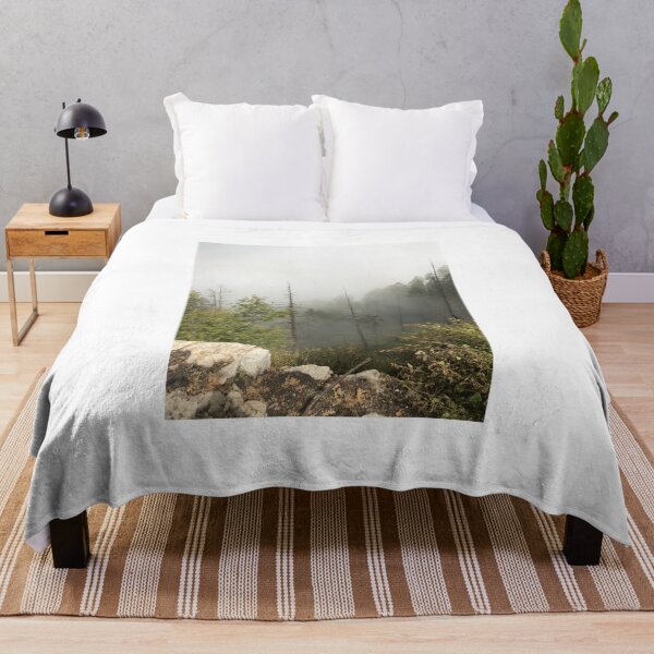 Item preview, Fog in Mountain Canyon designed and sold by TeatheBookGirl.