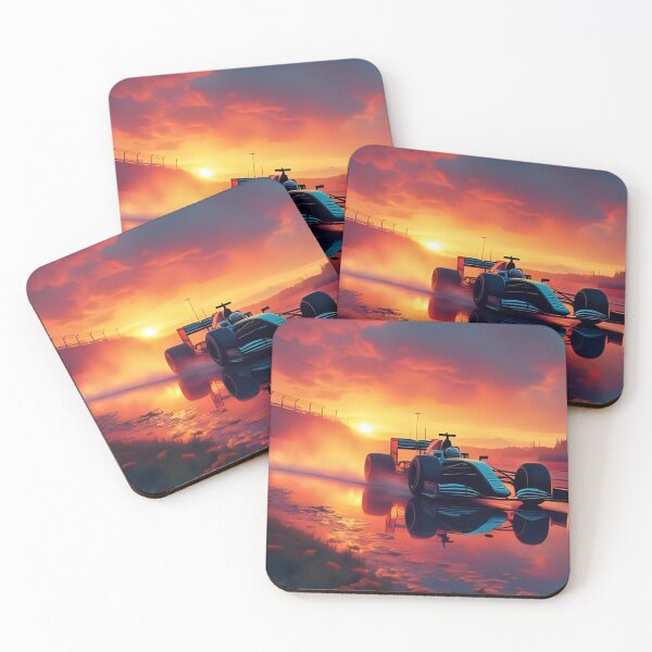 Item preview, Aggressive Lines on a Slippery Track designed and sold by PoseidonsProv.