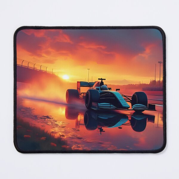 Item preview, Aggressive Lines on a Slippery Track designed and sold by PoseidonsProv.