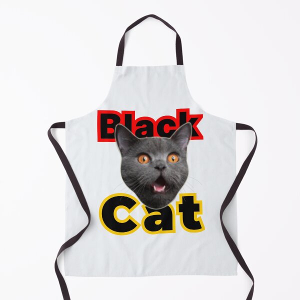 Item preview, Black Cat Angry Look designed and sold by DNC1134.