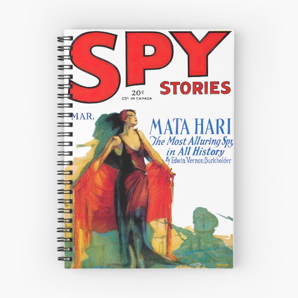 Item preview, Spy Stories (03-1929) designed and sold by Book Maven.