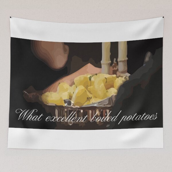 Item preview, Pride & Prejudice & Potatoes designed and sold by mishmashco22.