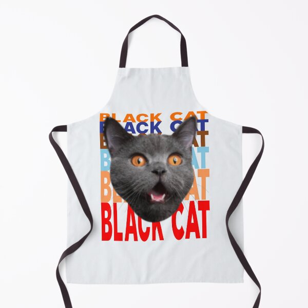 Item preview, Black Cat Angry Look designed and sold by DNC1134.