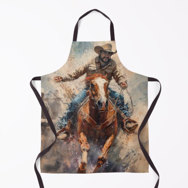 Item preview, Wild Heart - Horses and Cowboys series designed and sold by Christina Brunton Art.