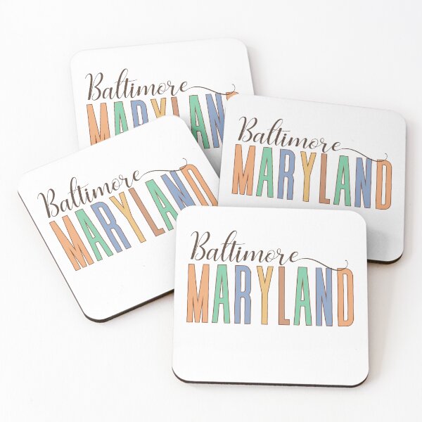 Item preview, Baltimore Maryland designed and sold by Whackadoodletee.