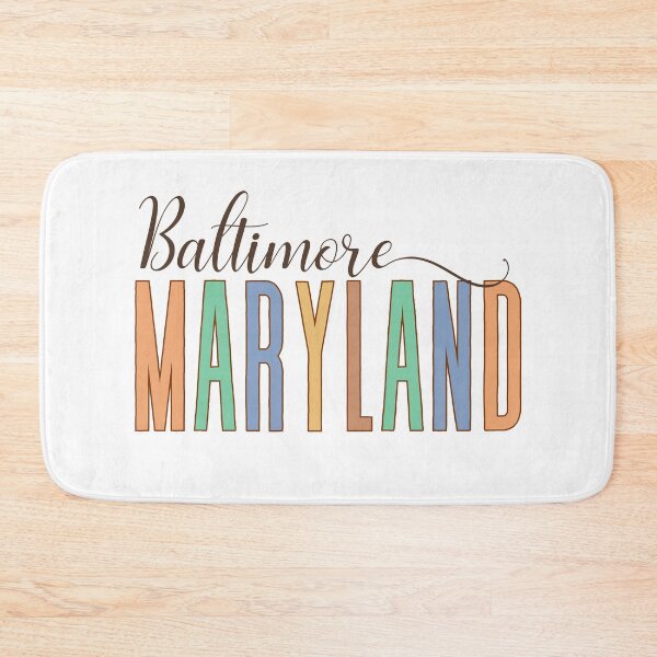 Item preview, Baltimore Maryland designed and sold by Whackadoodletee.