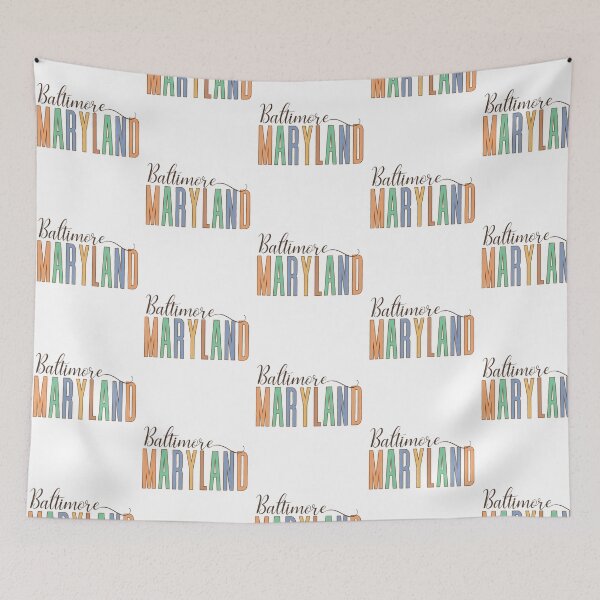 Item preview, Baltimore Maryland designed and sold by Whackadoodletee.