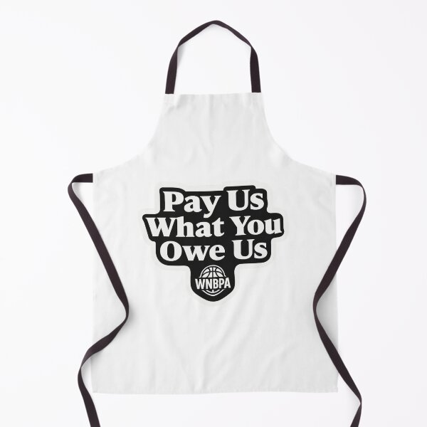Item preview, Pay Us What You Owe Us WNBPA Support Sticker designed and sold by CoachEkong.