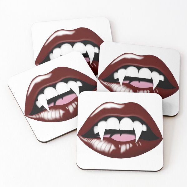 Item preview, Bite Me Vampire Lips  designed and sold by emsimps.