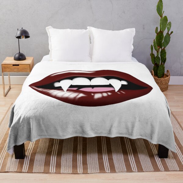 Item preview, Bite Me Vampire Lips designed and sold by emsimps.