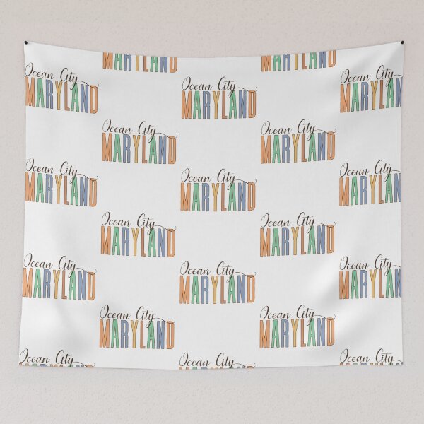 Item preview, Ocean City Maryland designed and sold by Whackadoodletee.
