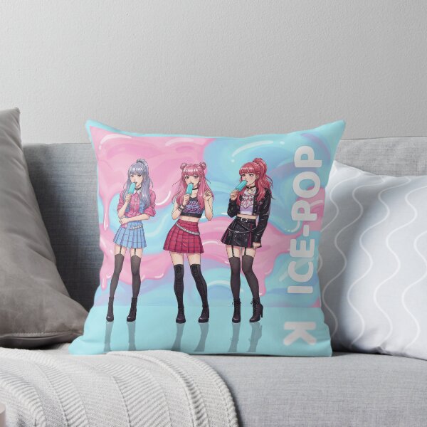 Item preview, K-Pop Ice Pop Reflection designed and sold by KiwiRider.