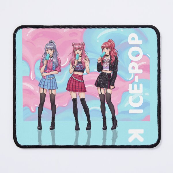 Item preview, K-Pop Ice Pop Reflection designed and sold by KiwiRider.