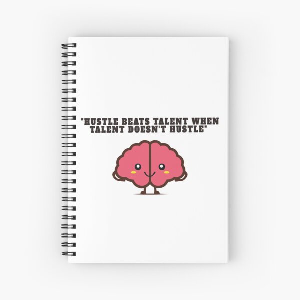Item preview, Happy Brain Hustle Quote – Hustle Until Your Haters Ask If You're Hiring designed and sold by ZASfx.