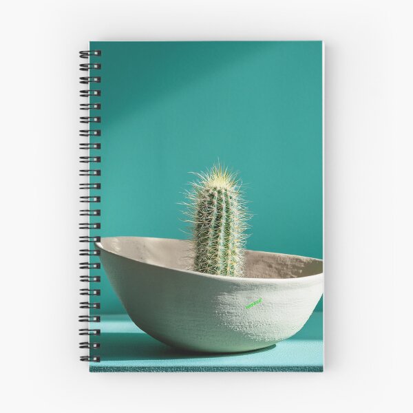 Item preview, Cradled Cactus in the Dim Mint Light designed and sold by mrpropcake.