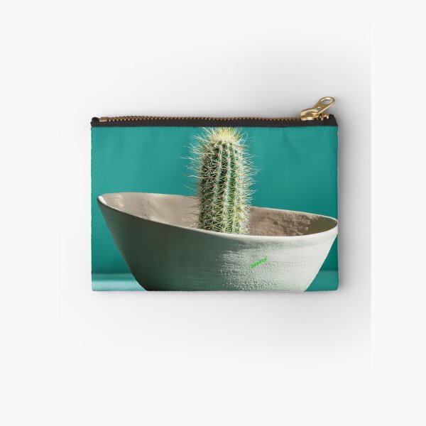 Item preview, Cradled Cactus in the Dim Mint Light designed and sold by mrpropcake.