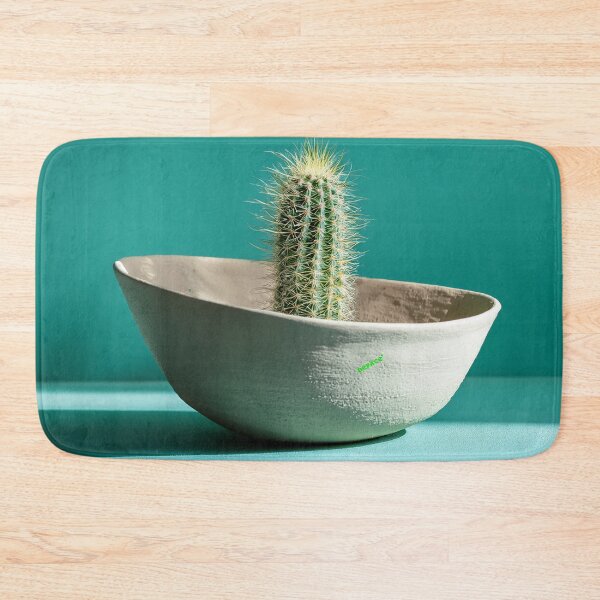 Item preview, Cradled Cactus in the Dim Mint Light designed and sold by mrpropcake.