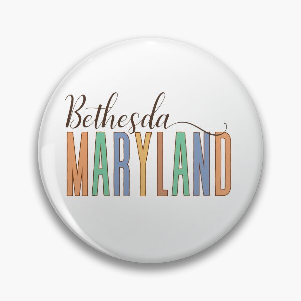 Item preview, Bethesda Maryland designed and sold by Whackadoodletee.