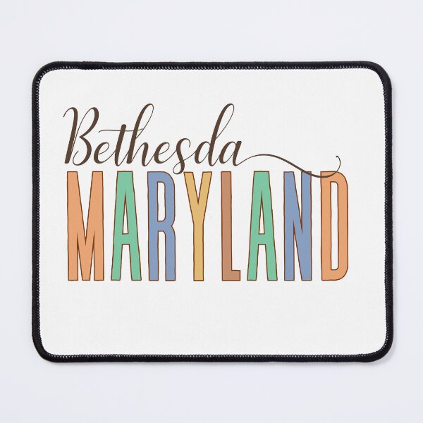 Item preview, Bethesda Maryland designed and sold by Whackadoodletee.