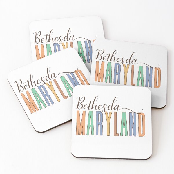 Item preview, Bethesda Maryland designed and sold by Whackadoodletee.