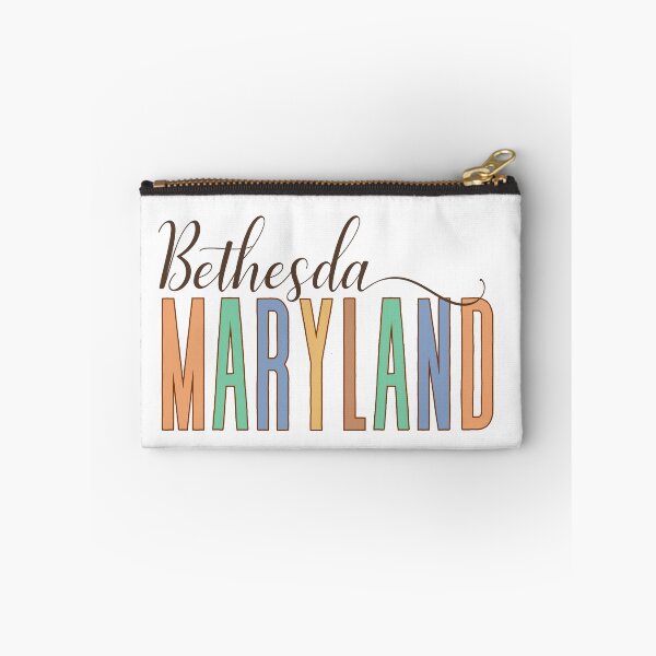 Item preview, Bethesda Maryland designed and sold by Whackadoodletee.