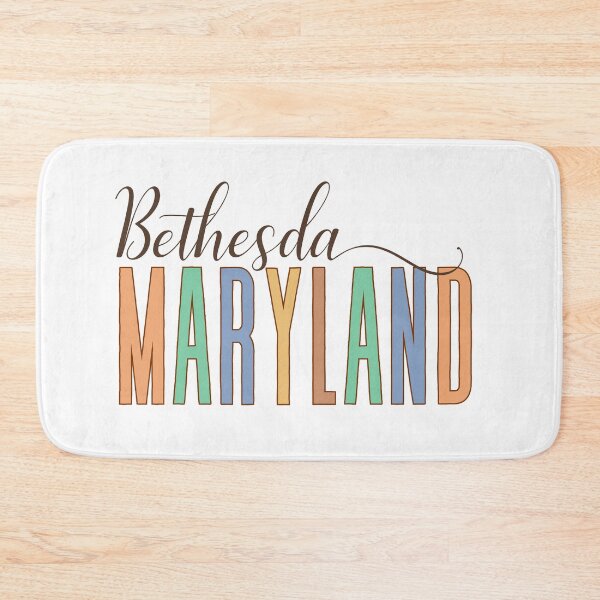 Item preview, Bethesda Maryland designed and sold by Whackadoodletee.