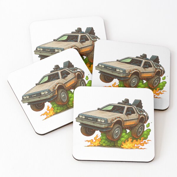 Item preview, Delorean Time Machine designed and sold by Rogue507.