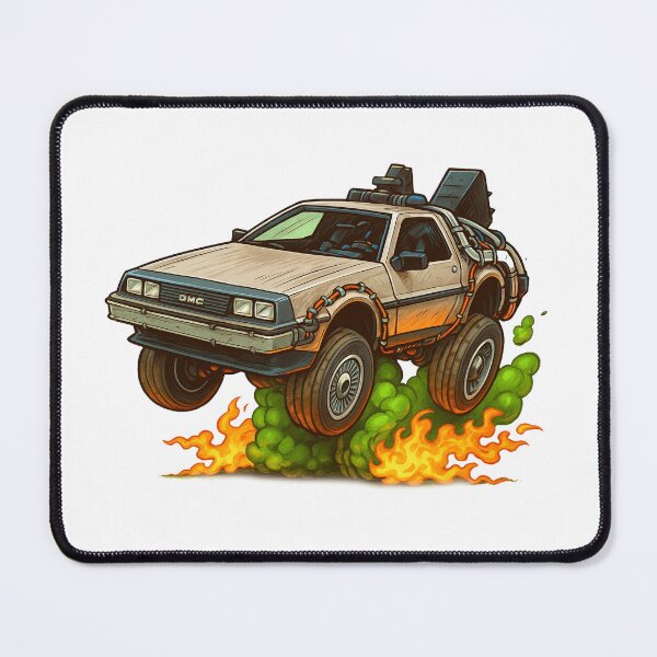 Item preview, Delorean Time Machine designed and sold by Rogue507.