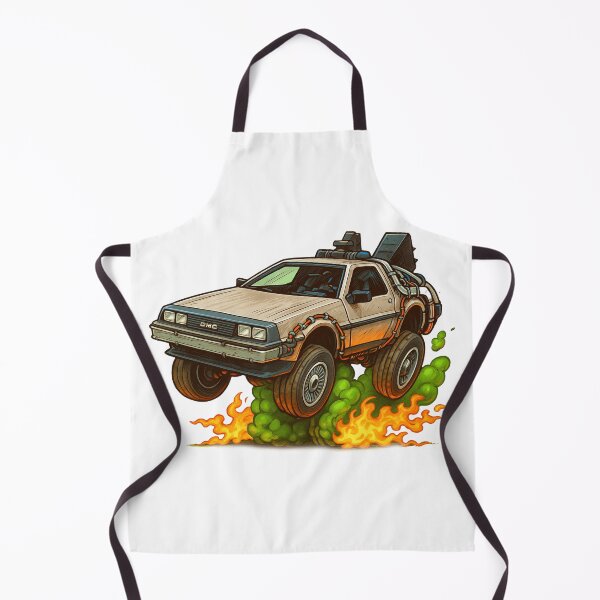 Item preview, Delorean Time Machine designed and sold by Rogue507.