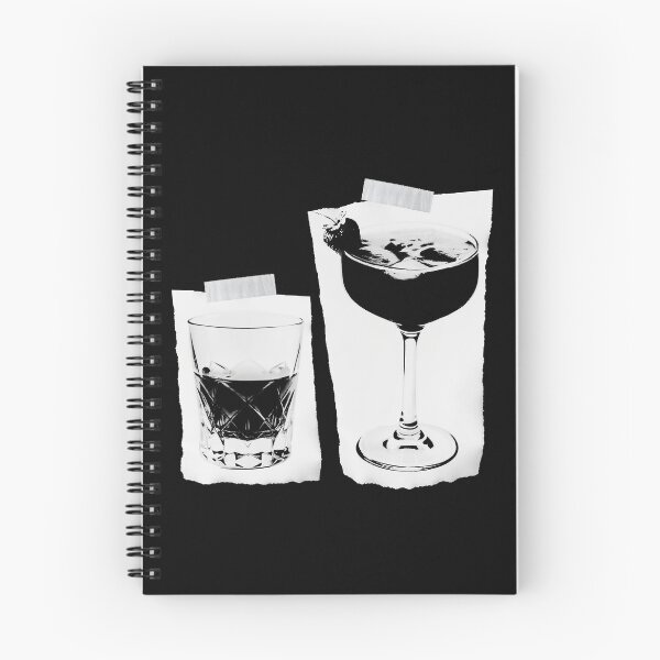 Item preview, Whisky and Strawberry Daiquiri designed and sold by CopperStudio.