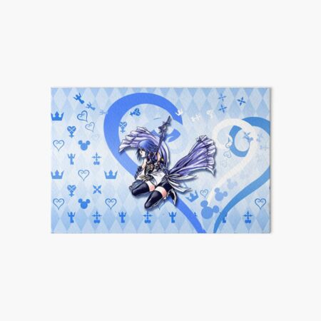 Vista previa del artículo con la obra «Aqua Theme Kingdom Hearts 2.8», diseñado y vendido por Tvrs01001.