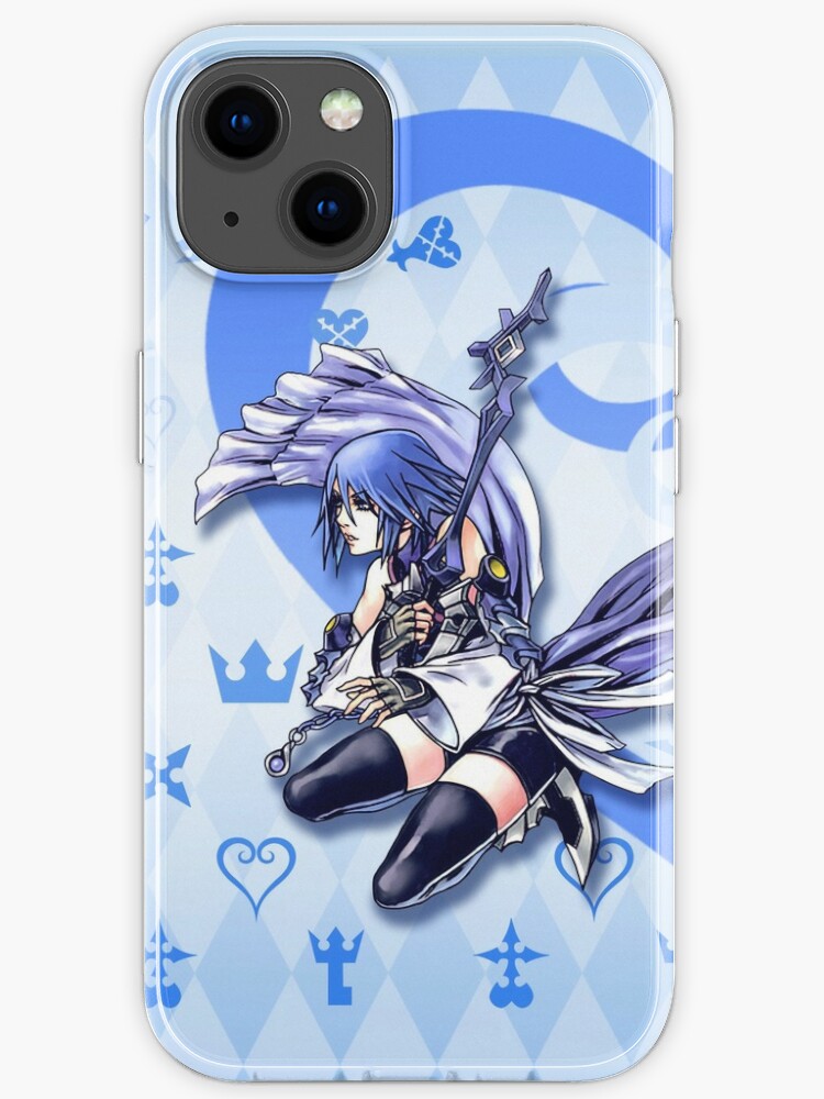 Aqua Theme Kingdom Hearts 2 8 Iphone Case By Tvrs Redbubble