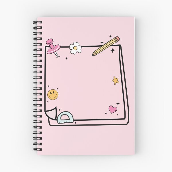 Item preview, Groovy Pink Sticky Note – Retro Blank Post-it Style Design designed and sold by EmeraldeaArt.