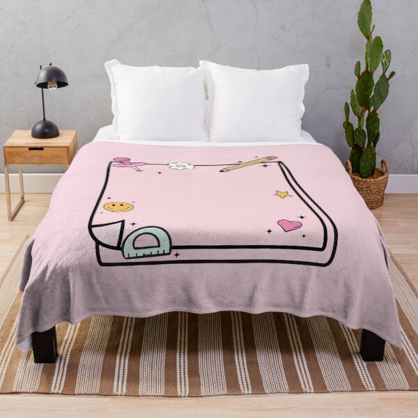 Item preview, Groovy Pink Sticky Note – Retro Blank Post-it Style Design designed and sold by EmeraldeaArt.