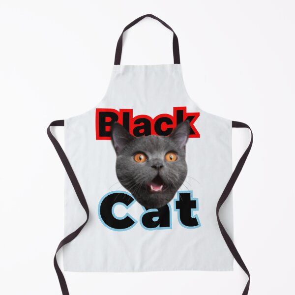 Item preview, Black Cat Angry Look designed and sold by DNC1134.