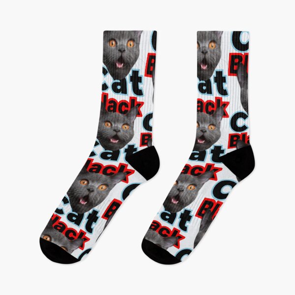 Item preview, Black Cat Angry Look designed and sold by DNC1134.