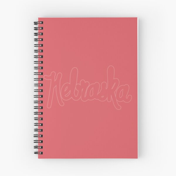 Item preview, White Nebraska outline designed and sold by parksmaddi.