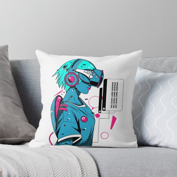 Item preview, Eat sleep game repeat  designed and sold by CoolBlueStar.