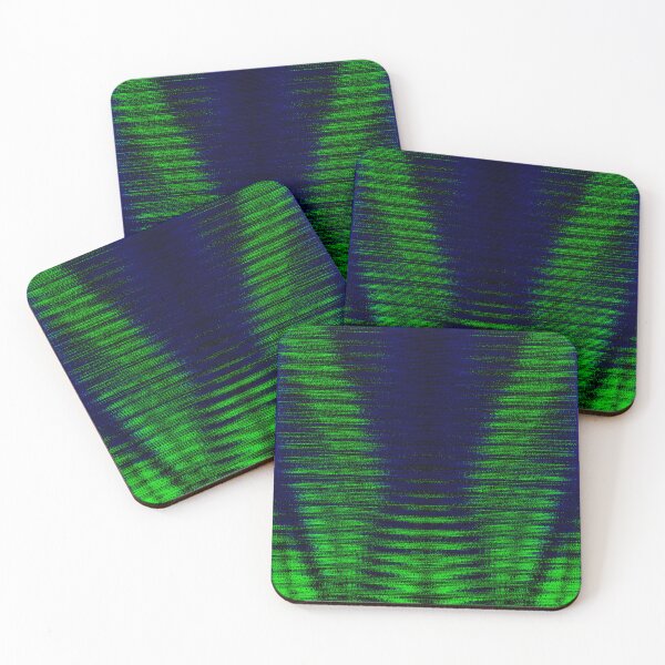 Item preview, Green and Blue designed and sold by ArtsAndCrypts.