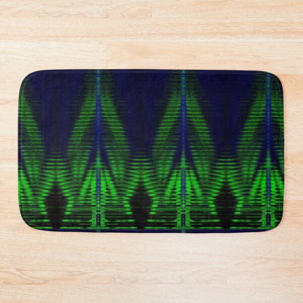 Item preview, Green and Blue designed and sold by ArtsAndCrypts.