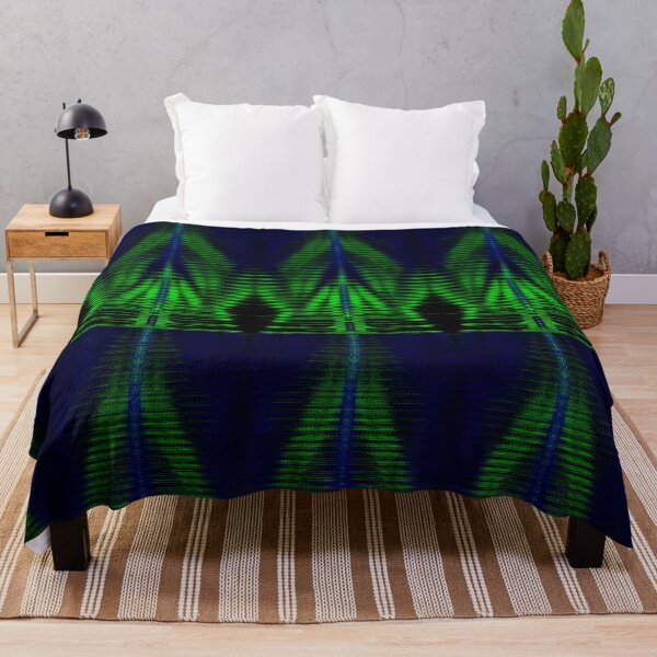 Item preview, Green and Blue designed and sold by ArtsAndCrypts.