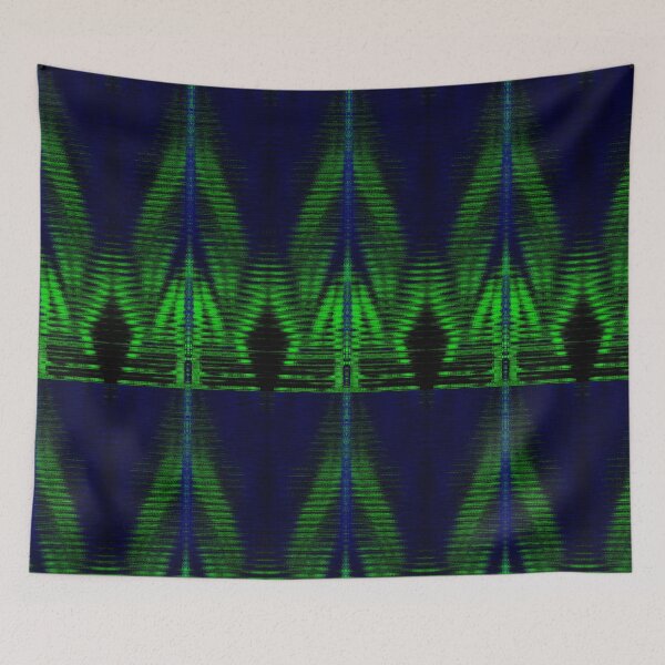 Item preview, Green and Blue designed and sold by ArtsAndCrypts.
