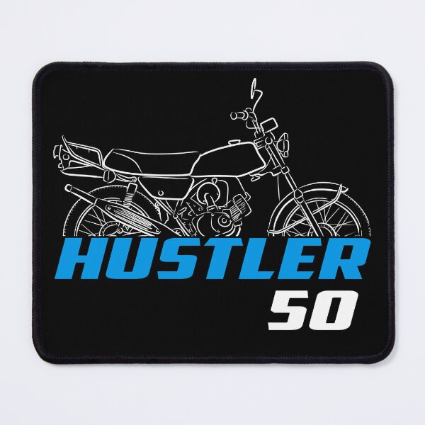 Item preview, Suzuki Hustler 50 1971-1974 for bikers, Motorcycle designed and sold by ThrottleArts.
