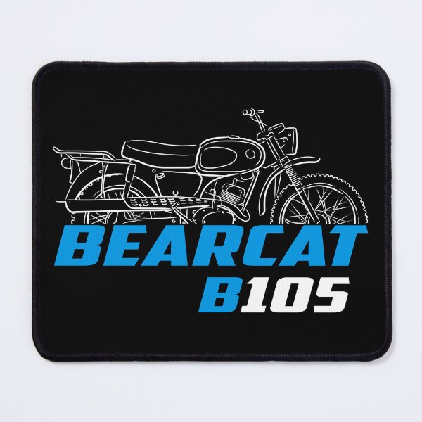 Item preview, Suzuki B105 Bearcat 1967 for bikers, Motorcycle designed and sold by ThrottleArts.