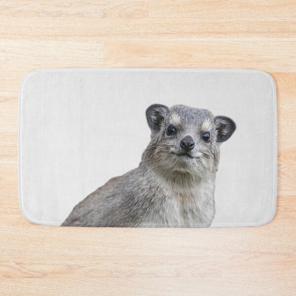 Item preview, Rock Hyrax Photo - Dassie | Awawa | Cute Vampire Potato designed and sold by matchakpop.
