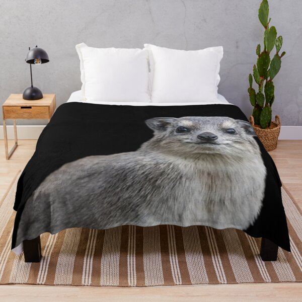 Item preview, Rock Hyrax Photo - Dassie | Awawa | Cute Vampire Potato designed and sold by matchakpop.
