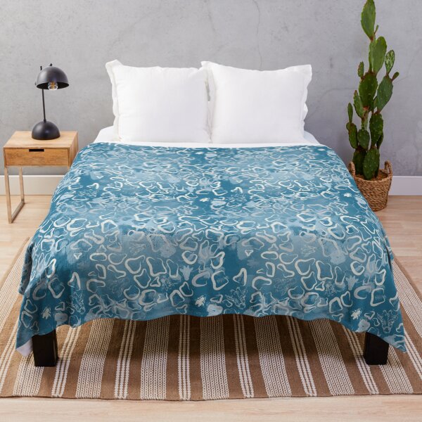 Item preview, Blue Giraffe Print designed and sold by Kentish Floridian.