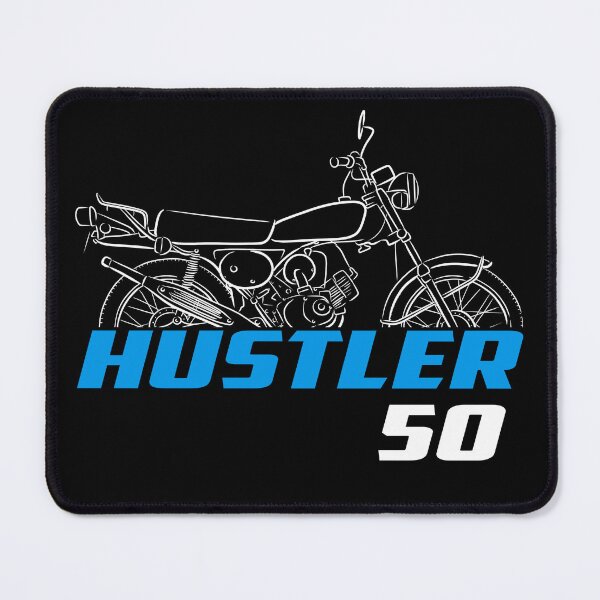 Item preview, Suzuki Hustler 50 1975-1976 for bikers, Motorcycle designed and sold by ThrottleArts.