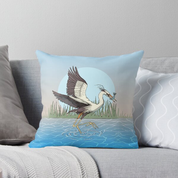 Item preview, Gran garza azul pescando designed and sold by CecyLL.